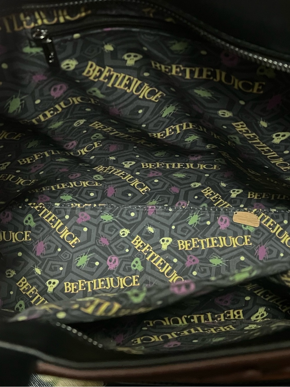 Loungefly Beetlejuice Dantes Inferno Purse - Picture 7 of 8